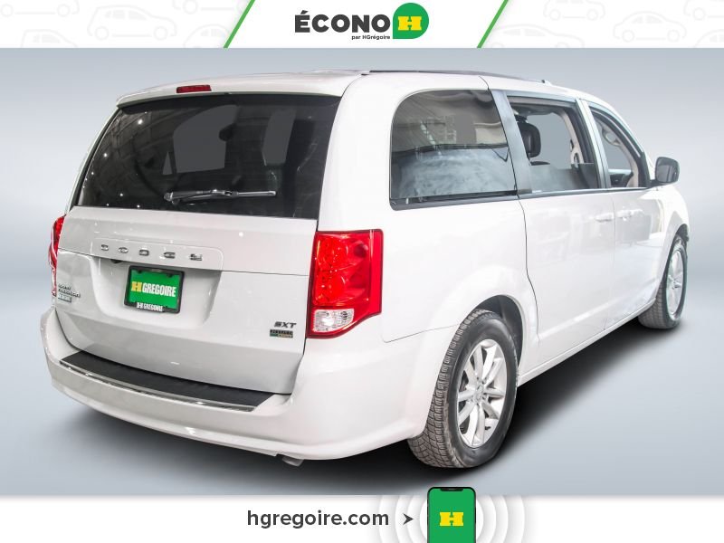 Dodge GR Caravan 2018 Blanc Blainville - photo #6