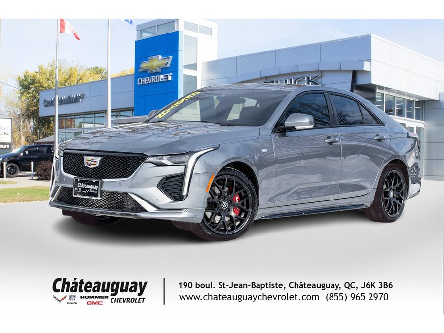 Cadillac CT4 4dr Sdn Sport 2022 Gris