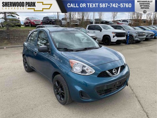 2015 Nissan Micra 2015 Blue