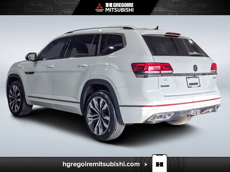 2022 Volkswagen Atlas White Laval - photo #5