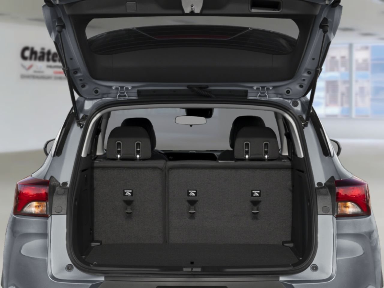 CHEVROLET Trailblazer TRAILBLAZER LT AWD (1LT) 2026 Rouge sommet Châteauguay - photo #7
