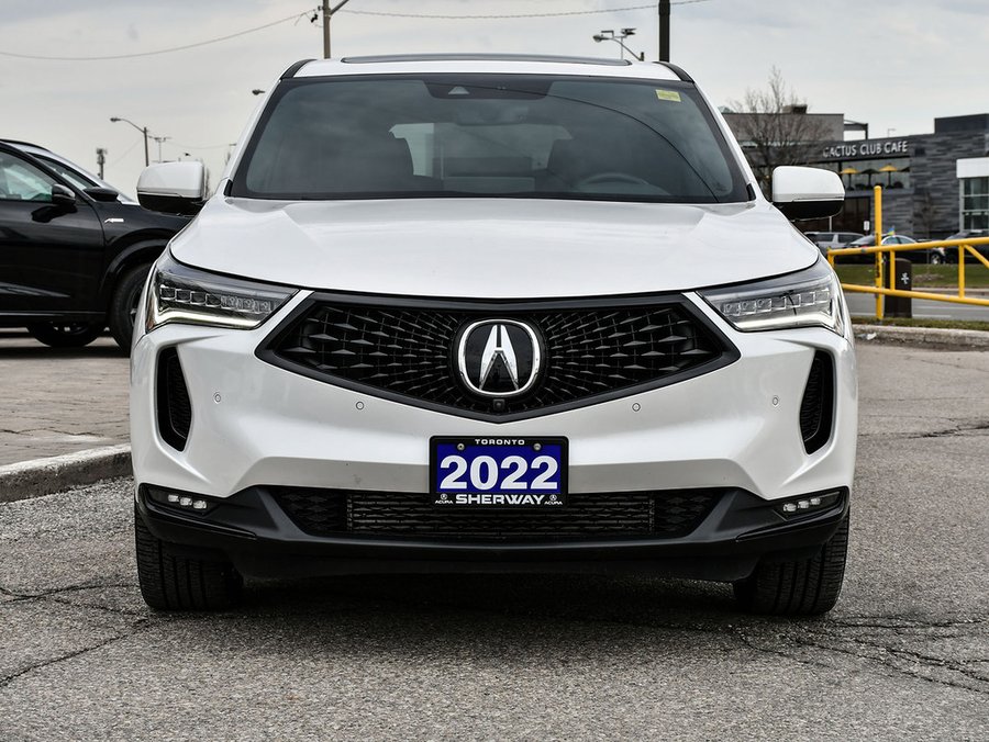 2023 Acura RDX 2023 White