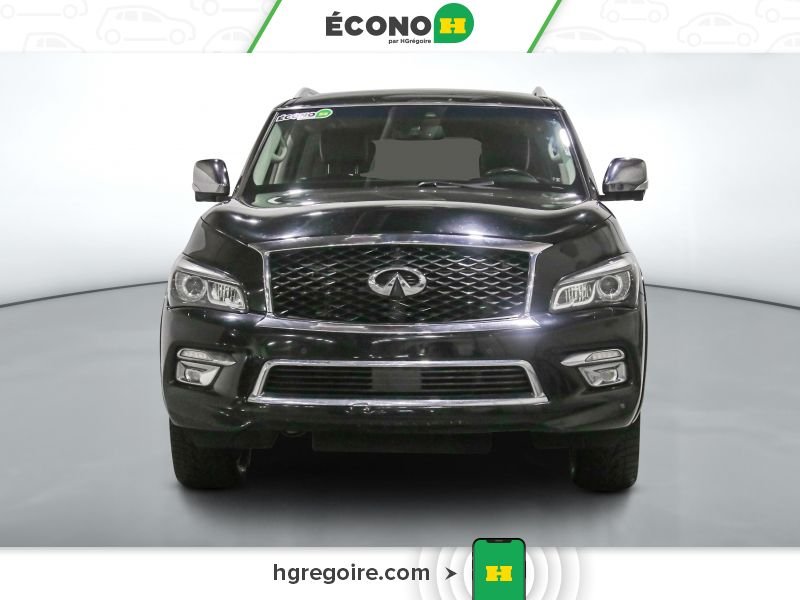 Infiniti QX80 2017 2017 Noir