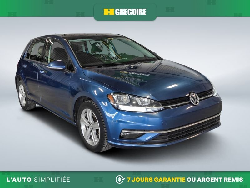 Volkswagen Golf SA0129 | Highline 2020 Bleu Laval - photo #0