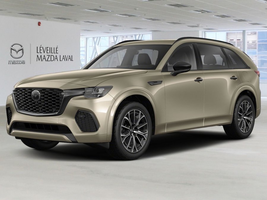 Mazda CX-70 hybride rechargeable 2025 2025 Sable de zircon métallisé