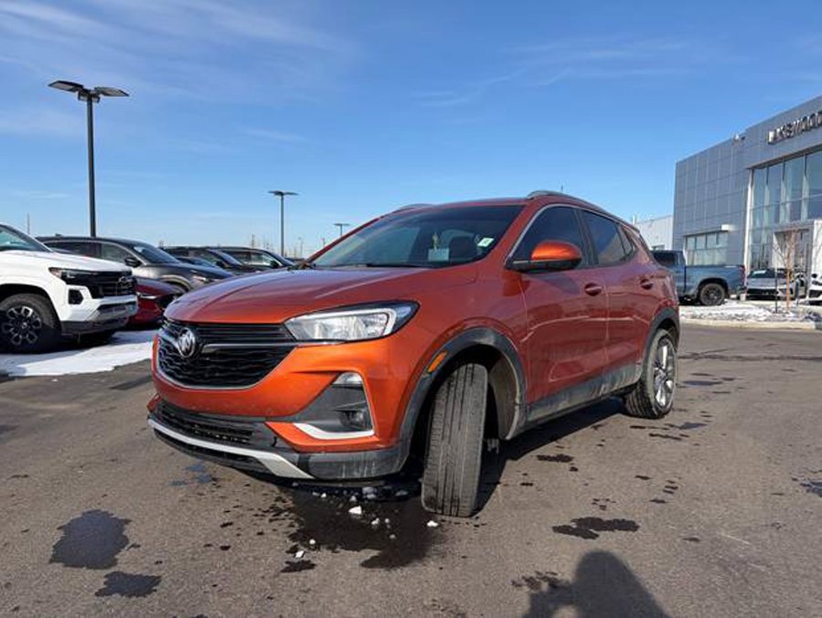 2023 Buick Encore GX 2023 Orange
