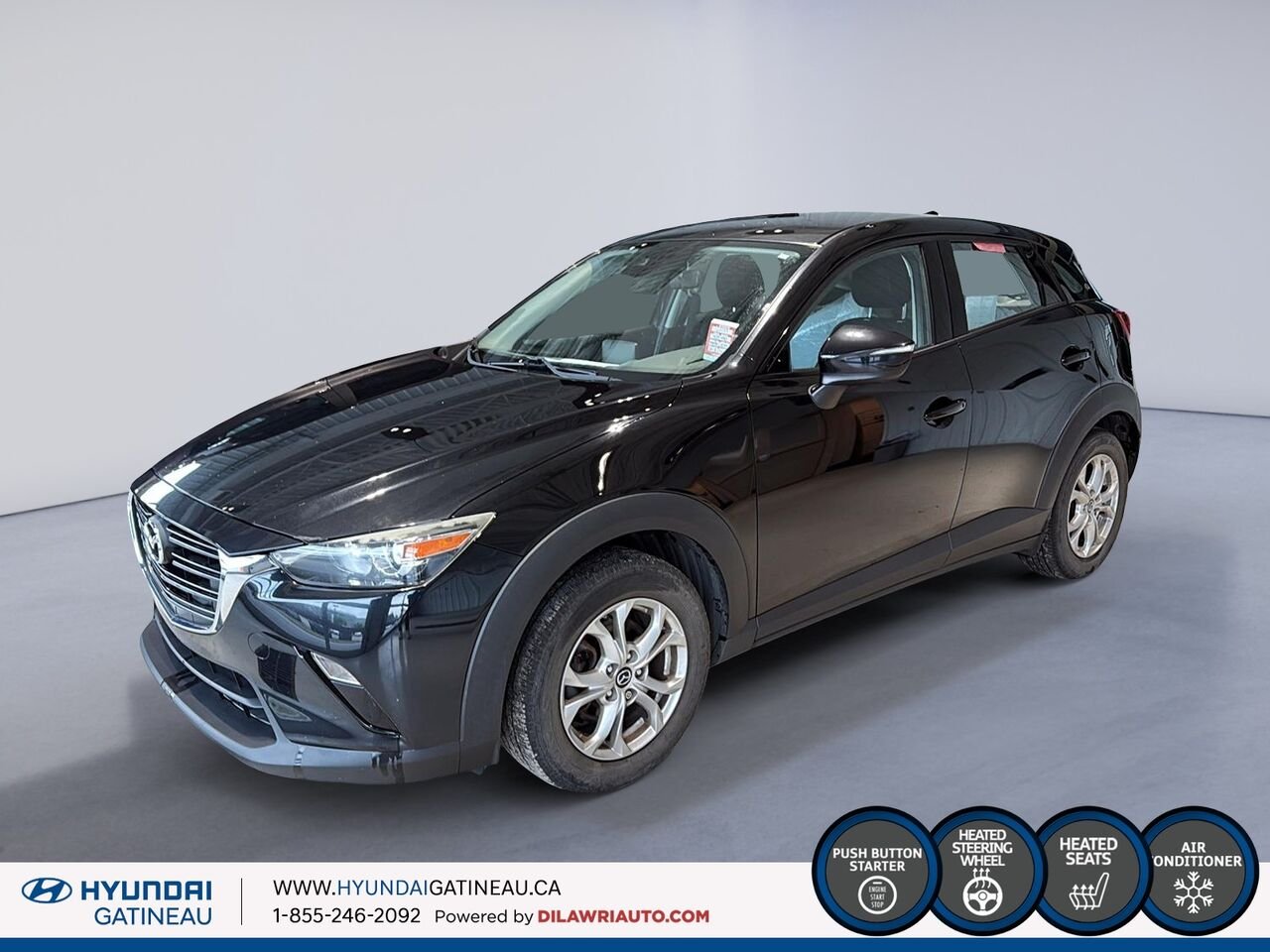 2019 Mazda CX-3 Black Gatineau - photo #0