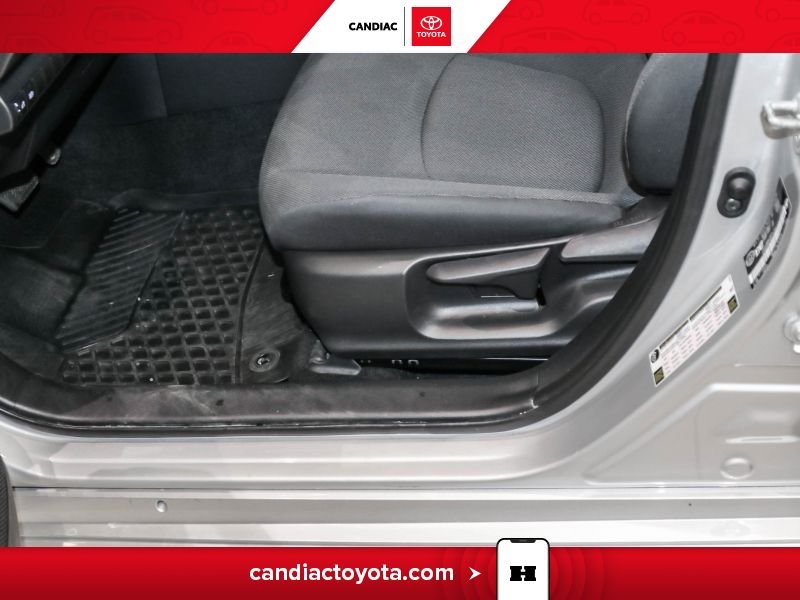 Toyota Corolla TR04125 | L - ASSISTANCE CONDUITE - A/C - GR ÉLECTR 2022 Argent Laval - photo #16