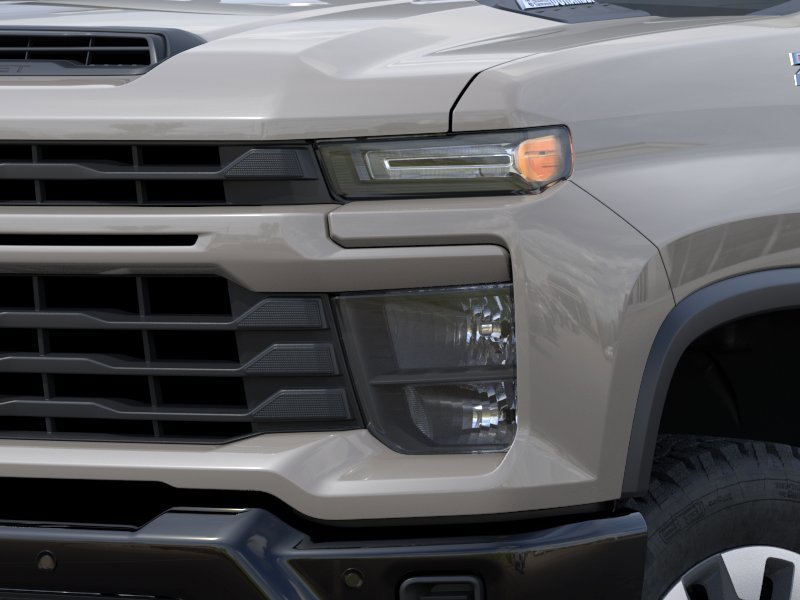2026 CHEVROLET Silverado 2500HD Custom cabine multiplace 4RM 159 po WHITE SANDS Gatineau - photo #9