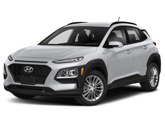 2020 Hyundai Kona 2020 White