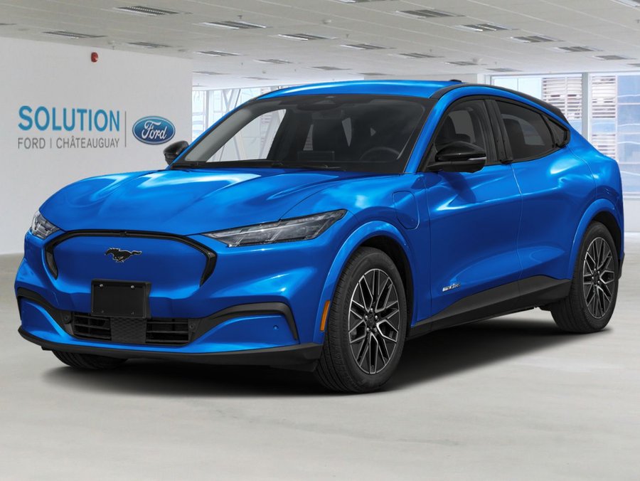 2026 Ford Mustang Mach-E MUSTANG MACH-E Velocity Blue Metallic