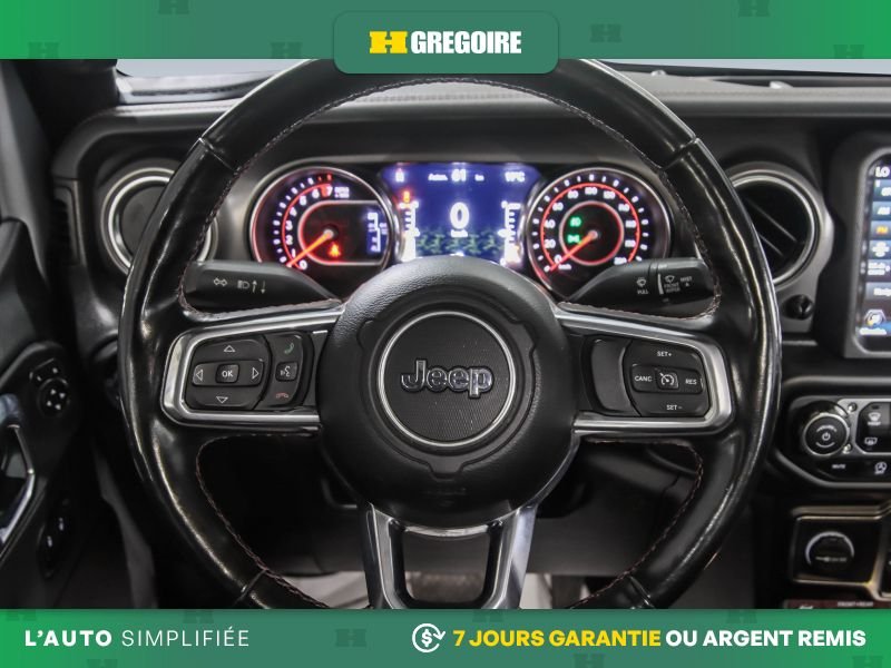 2022 Jeep Gladiator Grey Blainville - photo #23