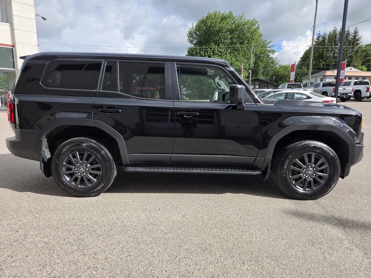 2025 Toyota Land Cruiser