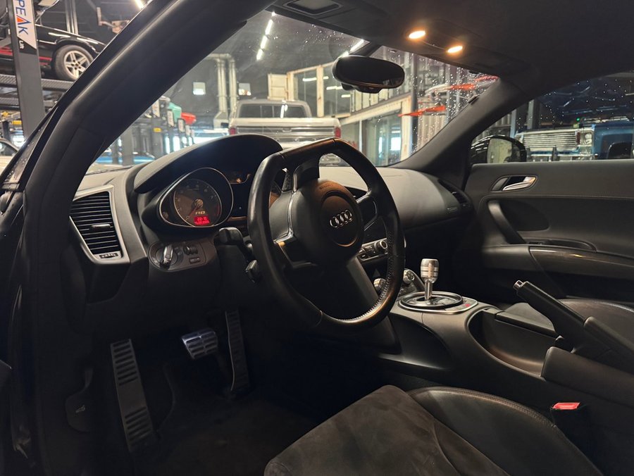2008 Audi R8 2008 Black