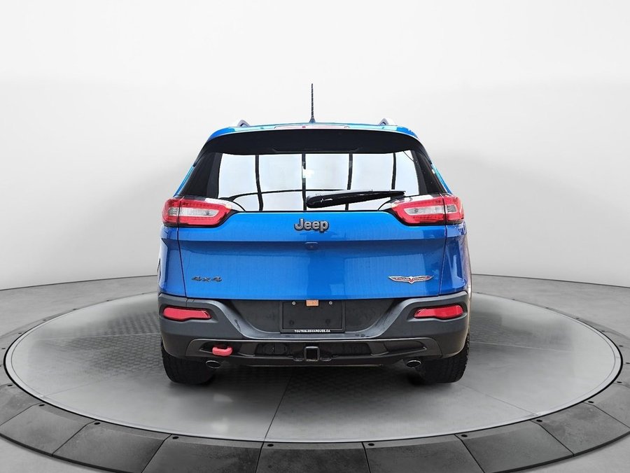 Jeep Cherokee 2018 2018 Bleu