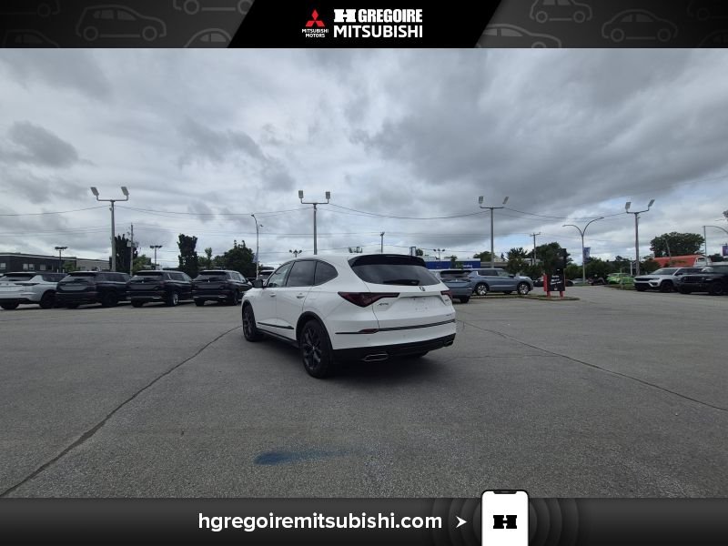 Acura MDX 2024 Blanc Laval - photo #7