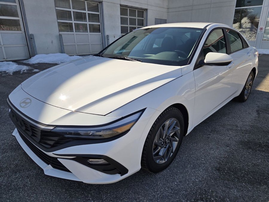 Hyundai Elantra 2024 2024 Blanc