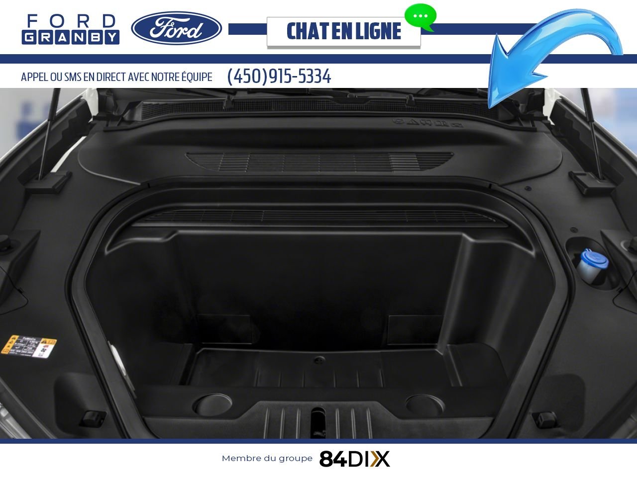 Ford Mustang Mach-E 2025 Sable du désert Granby - photo #12