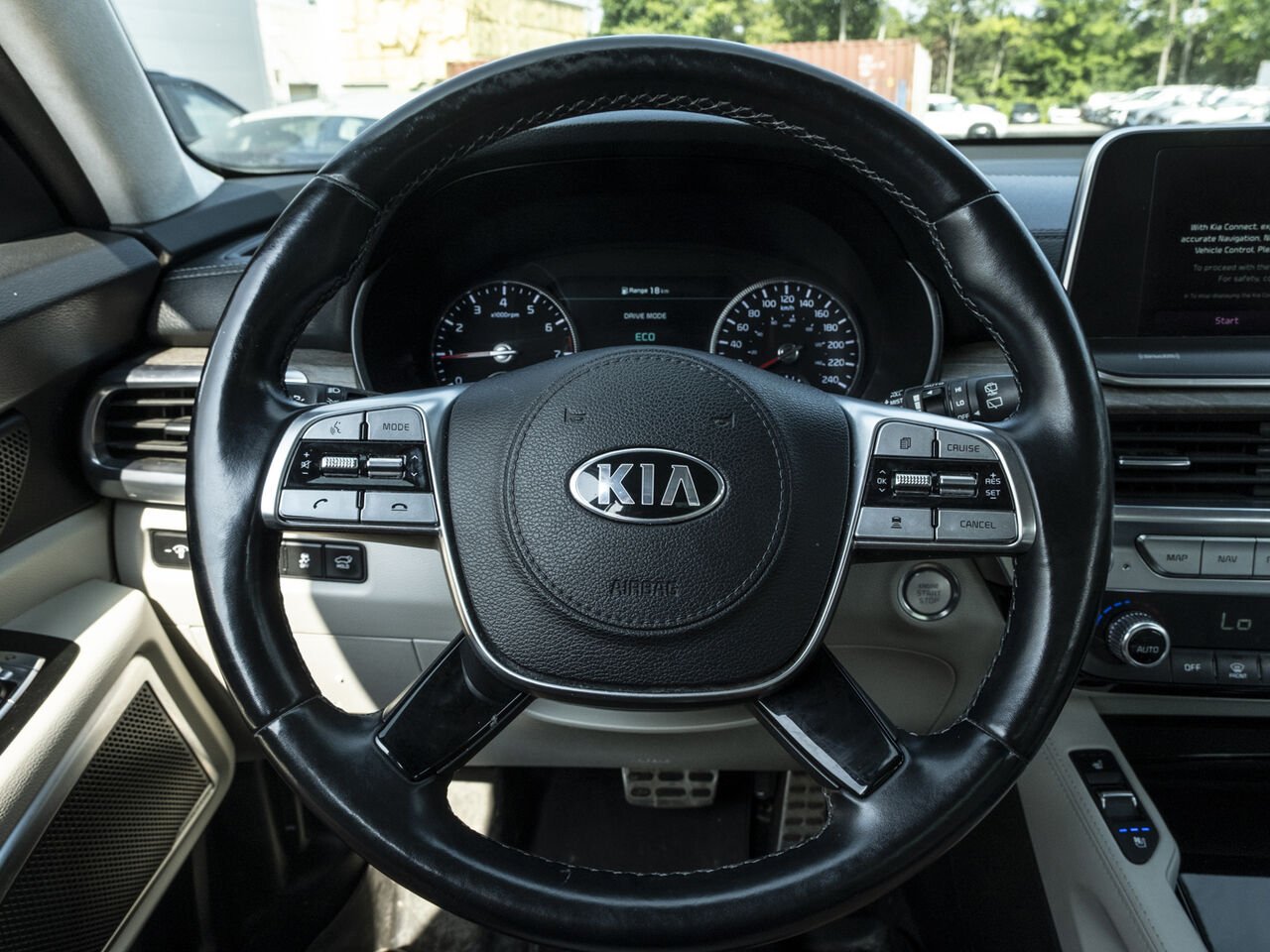 Kia Telluride 2021 Vert Gatineau - photo #9