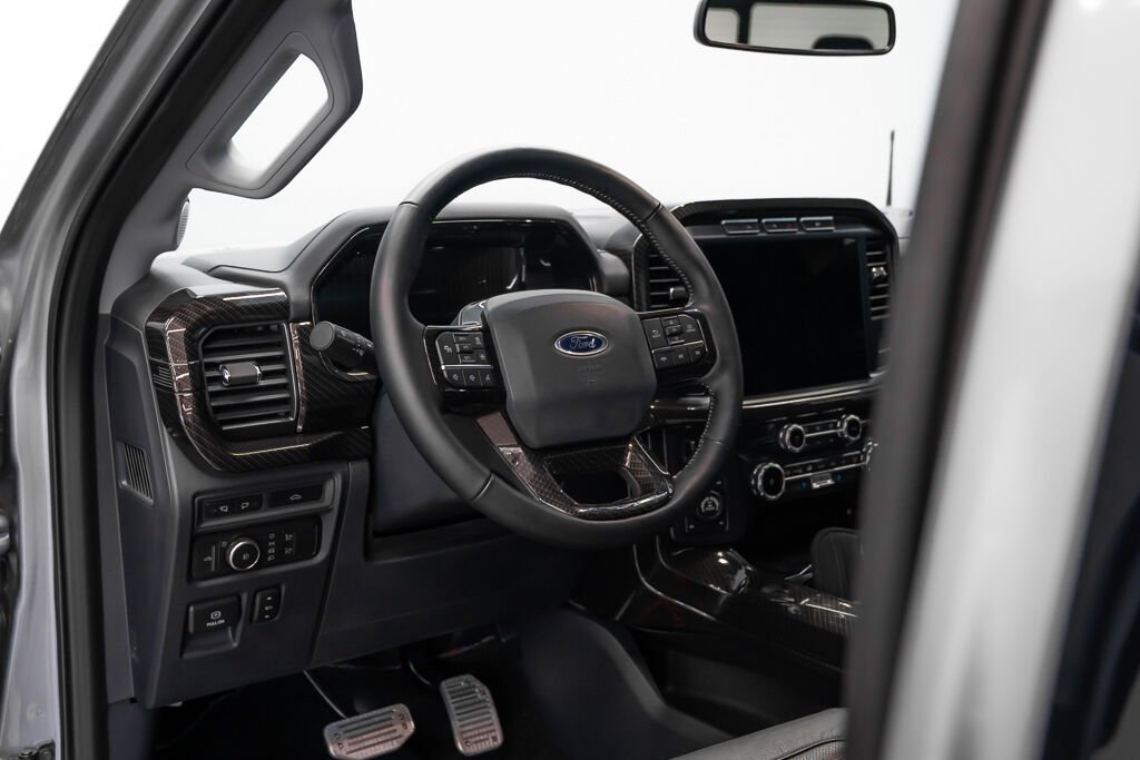 Ford F-150 Lariat Shelby Edition 2022 Gris Kirkland - photo #13