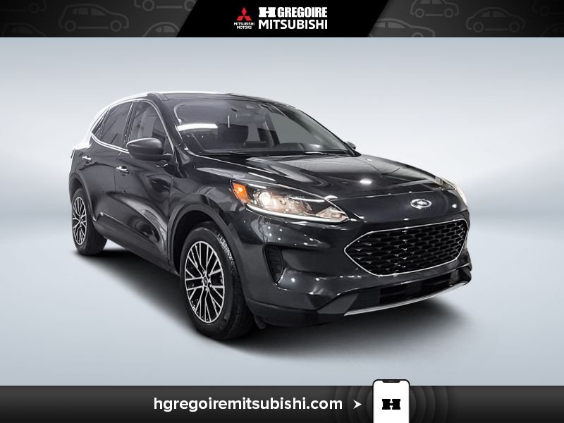 2022 Ford Escape 2022 Grey