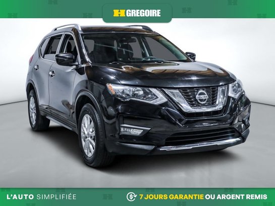 2020 Nissan Rogue 2020 Black