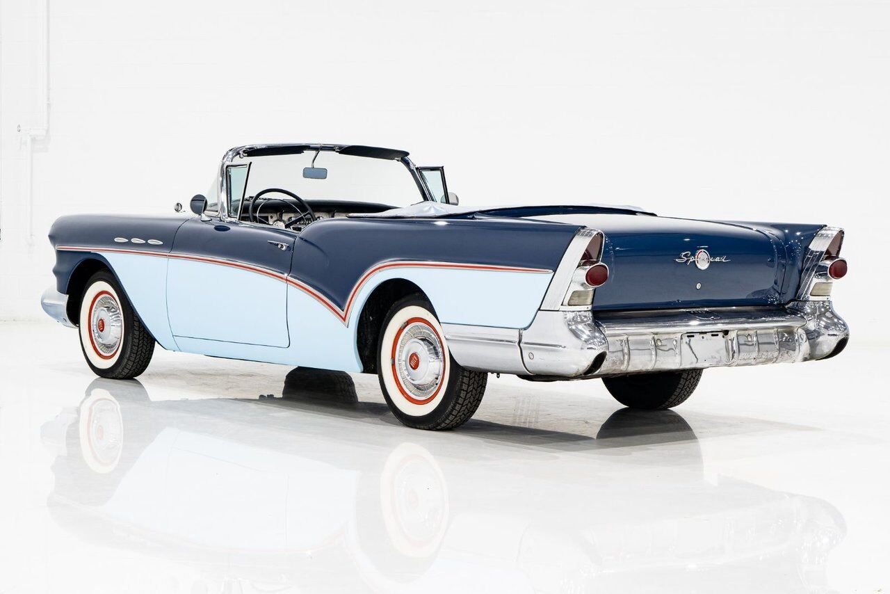 Buick Special 364/300HP NailHead 1 of only 2,056 | PRICE IN USD 1957 Bleu Montréal - photo #42