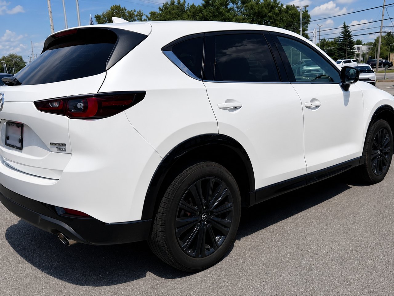 Mazda CX-5 Sport Design 2023 Blanc Châteauguay - photo #3