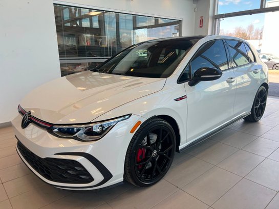 Volkswagen Golf GTI 2024 2024 Blanc