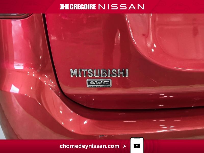 Mitsubishi Outlander CA6856 | SE AWD * Cuir * Toit Caméra * 7 Places * 2018 Rouge Laval - photo #29