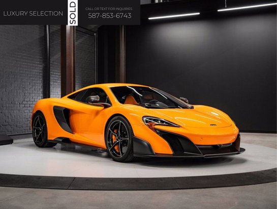 2016 McLaren 675LT 2016 
