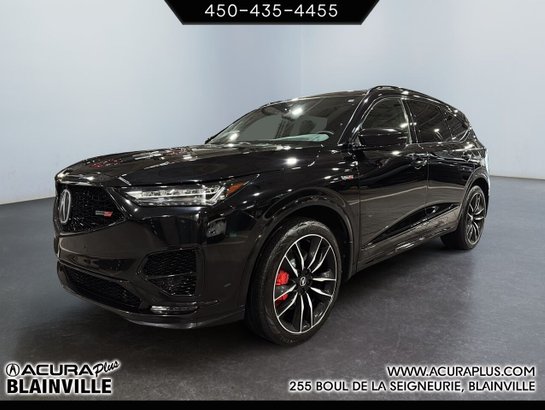 Acura MDX 2023 2023 Noir