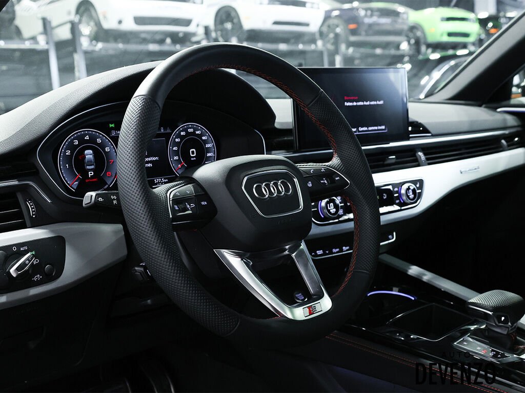 Audi berline A4 2025 Rouge Saint-Eustache - photo #14