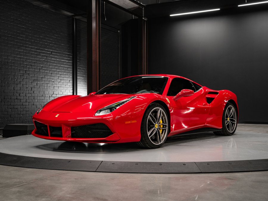 2017 Ferrari 488 GTB 2017