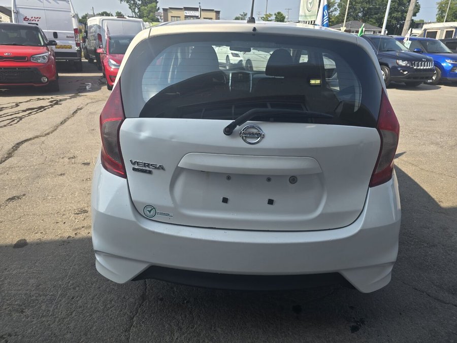 Nissan Versa Note 2019 2019 Blanc