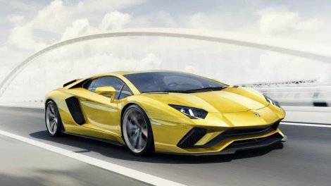 Order Your Lamborghini Aventador S !