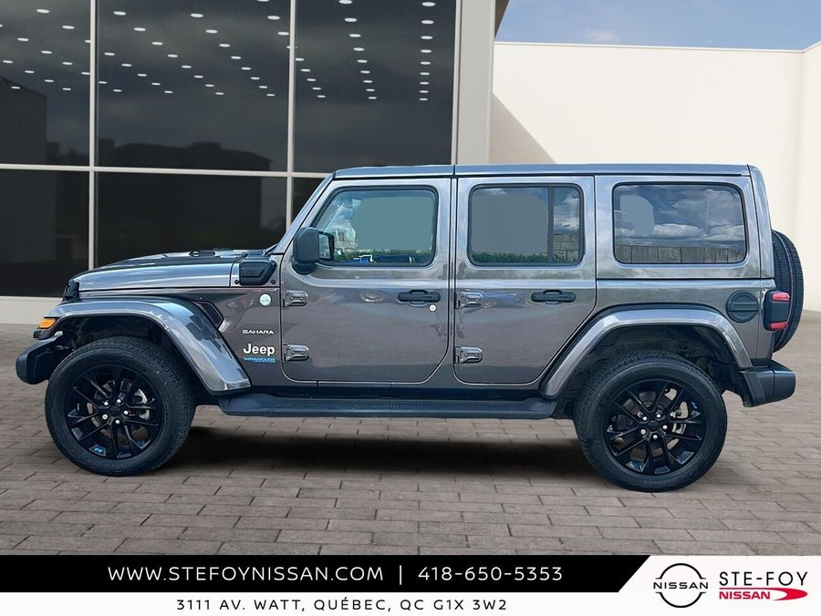 2022 Jeep Wrangler 4xe SAHARA UNLIMITED 2022 Grey