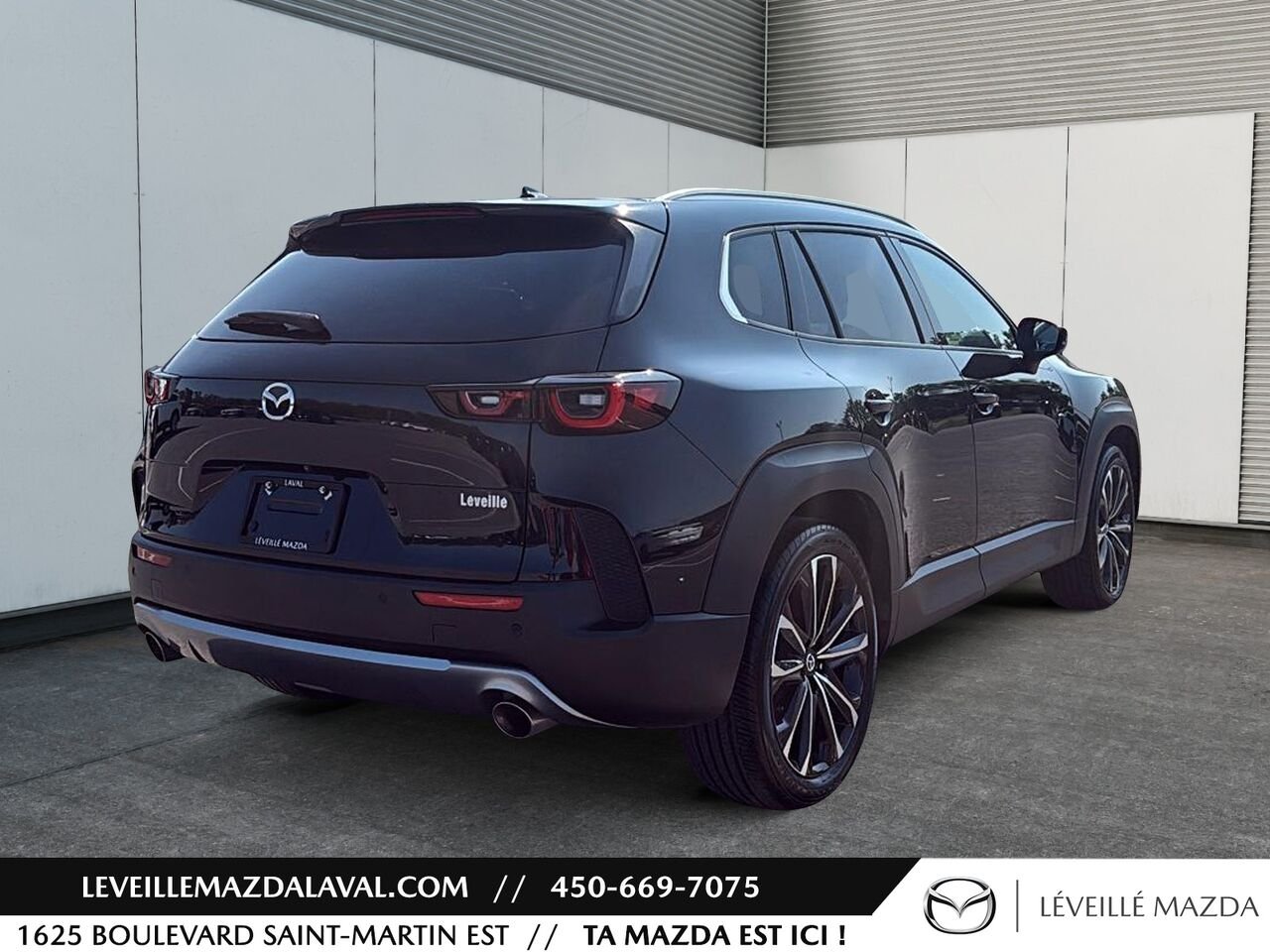 2024 Mazda CX-50 GT TI avec moteur turbo Black Laval - photo #4