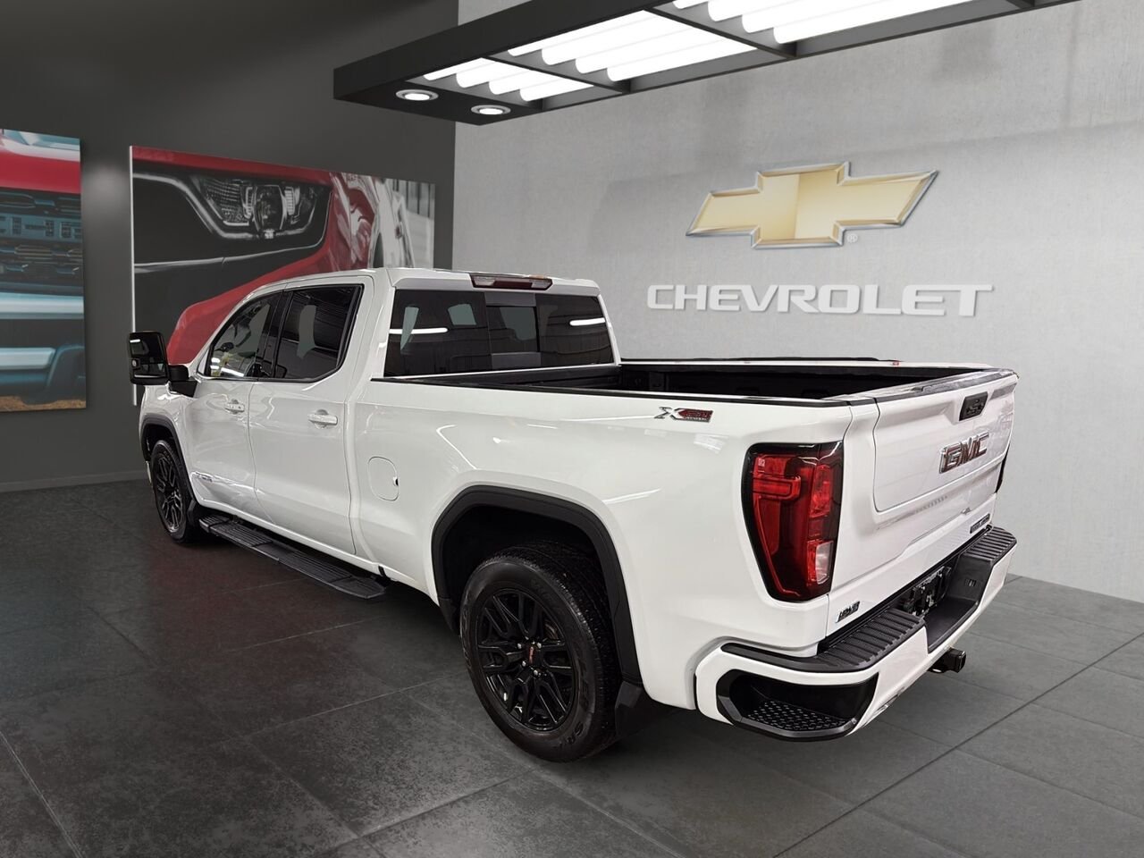 GMC SIERRA 1500 ELEVATION 2022 Blanc Saint-Hyacinthe - photo #3