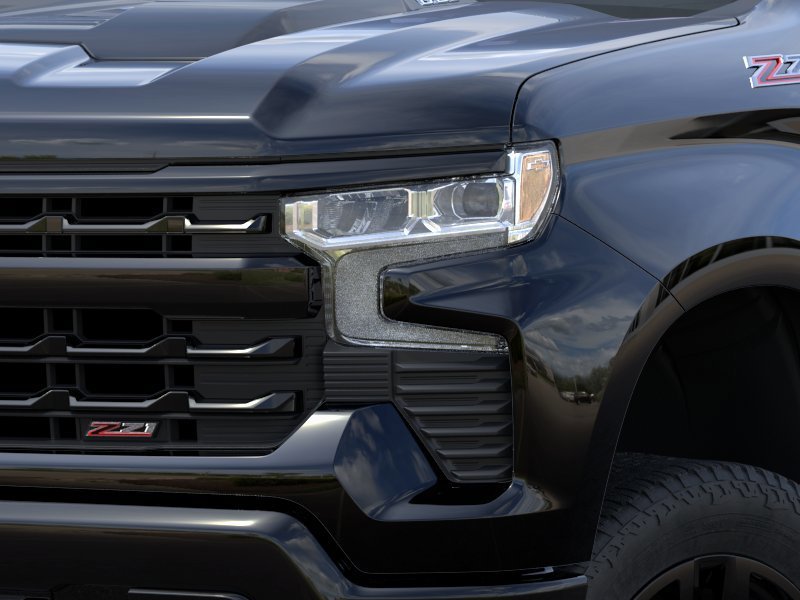 2026 CHEVROLET Silverado 1500 LT Trail Boss cabine multiplace 4RM 157 po BLACK Sherbrooke - photo #9