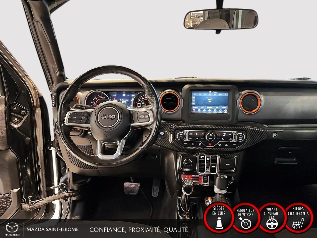 2021 Jeep Gladiator Black Ste-Agathe des Monts - photo #23