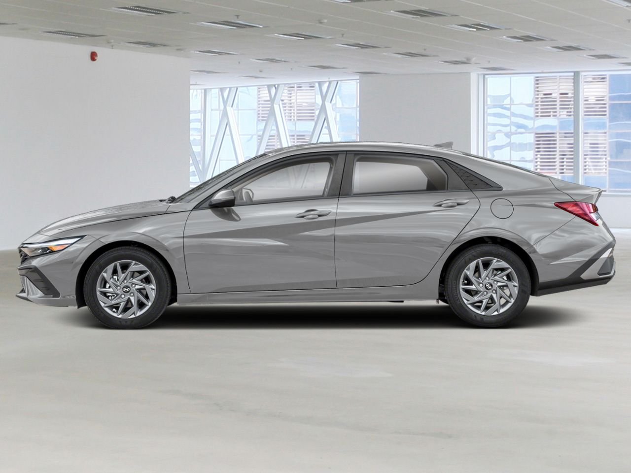 HYUNDAI Elantra 2026 Cybergris Gatineau - photo #2