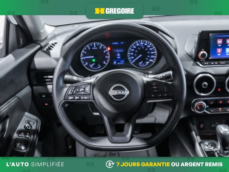 Nissan Sentra 820950 | S Plus AUTO AC GR ELEC CAM RECULE BLUETOOTH 2024 Blanc Laval - photo #17