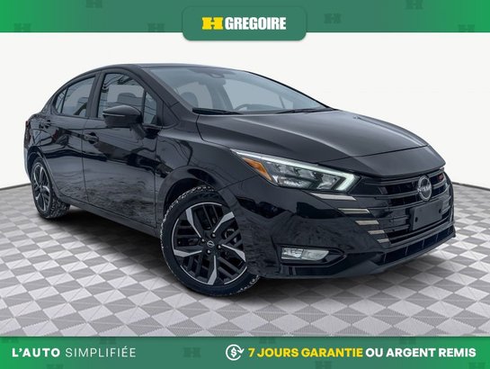 Nissan Versa 2023 2023 Noir