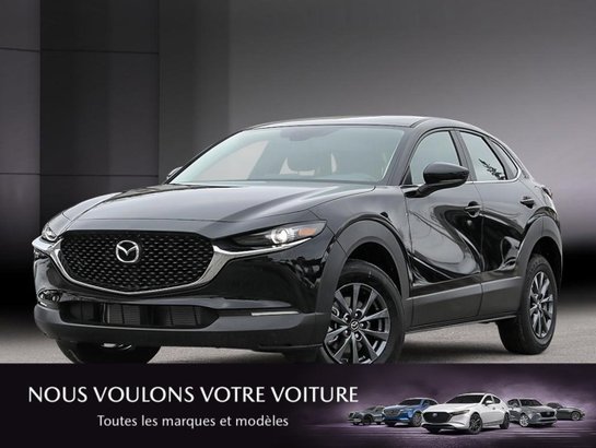 2026 Mazda CX-30 2026 Jet Black Mica