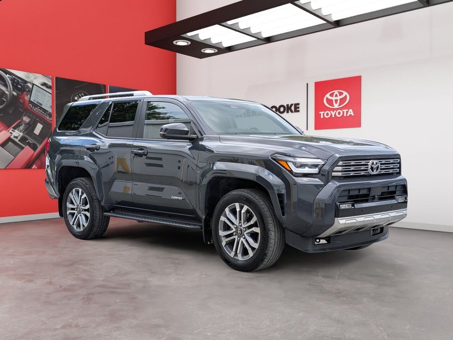 Toyota 4Runner 2025 2025 Gris