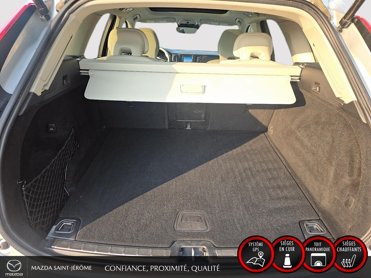 Volvo XC60 2019 Gris Saint-Jérôme - photo #23