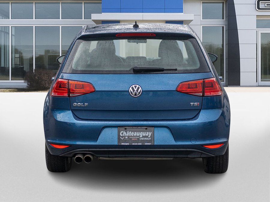 Volkswagen Golf 1.8 TSI Highline à hayon 5 portes BA 2015 Bleu