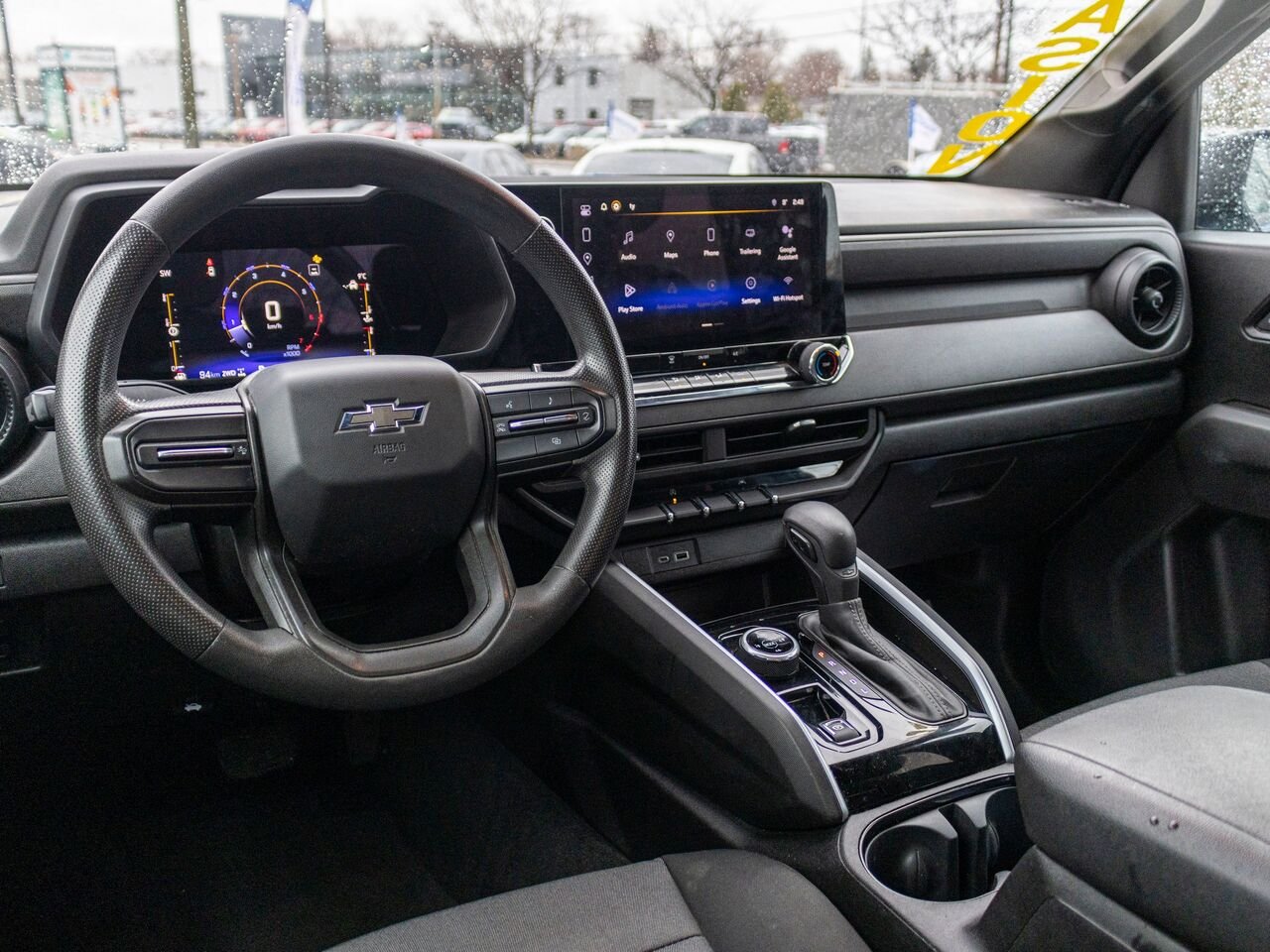 Chevrolet Colorado Trail Boss cabine multiplace 4RM 2023 Bleu Châteauguay - photo #7