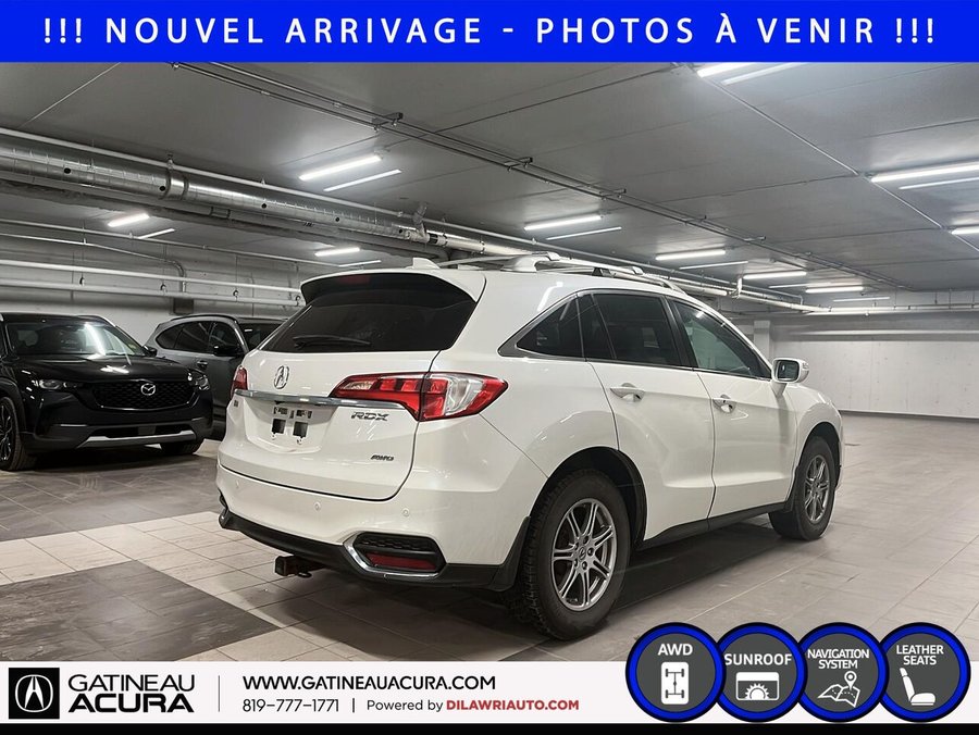 Acura RDX 2018 2018 Blanc